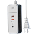 Cargador multiple 2USB-2PD