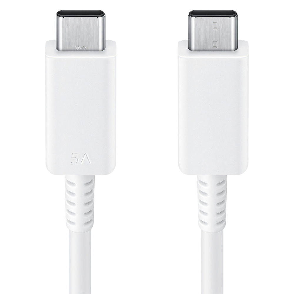 Cable Tipo C-C  1 M 65w Blanco