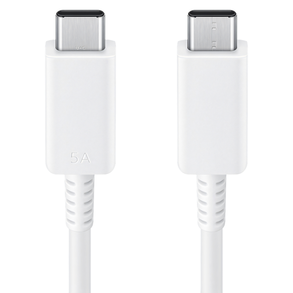 Cable Tipo C-C  1 M 65w Blanco
