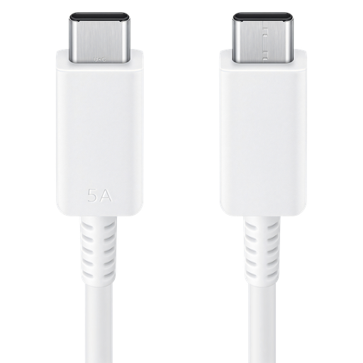Cable Tipo C-C 1 M 65w Blanco