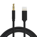Cable de audio Lightning Jack 3.5mm 1.2Mts