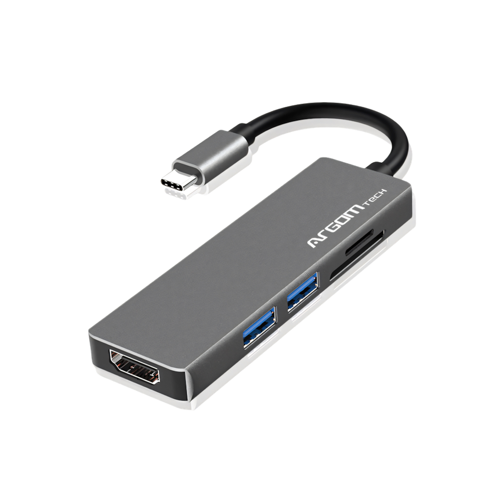 Adaptador 5 En 1 Tipo C Hub Oneaxess