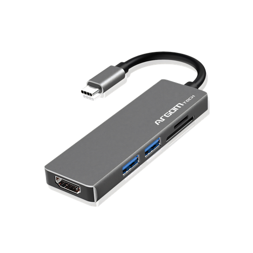 Adaptador 5 En 1 Tipo C Hub Oneaxess