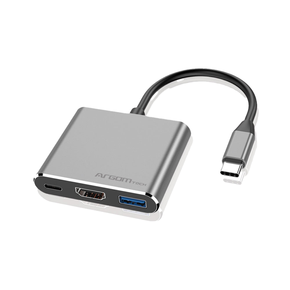 ADAPTADOR 3 EN 1 TIPO C HUB ONEAXESS