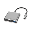 Adaptador 3 En 1 Tipo C Hub Oneaxess