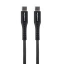 Cable 6A Tipo C-C 60w 1M 