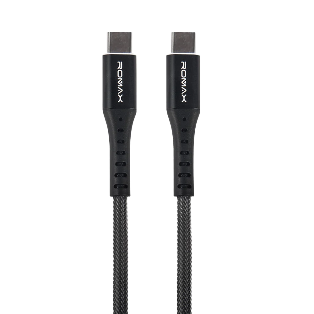 Cable 6A Tipo C-C 60w 1M