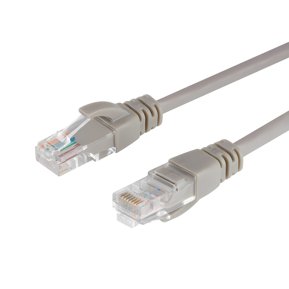 Cable De Red Cat5E 15M Gris