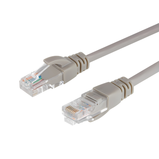 Cable De Red Cat5E 15M Gris