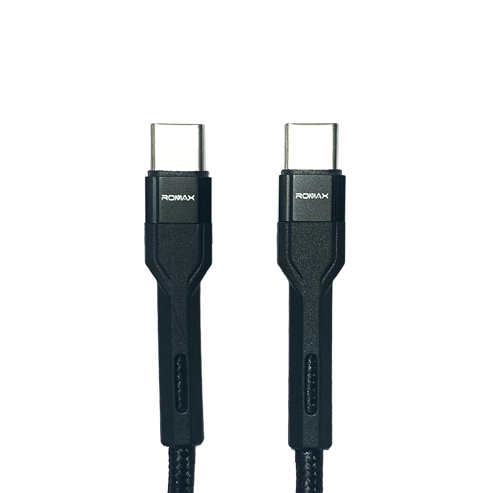 Cable 6A Tipo C-C 60w 1M