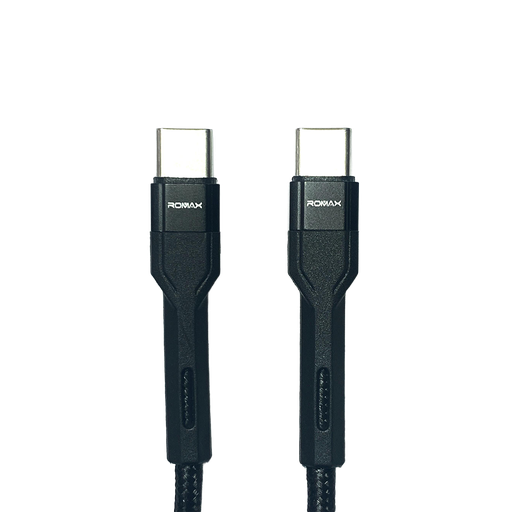 Cable 6A Tipo C-C 60w 1M