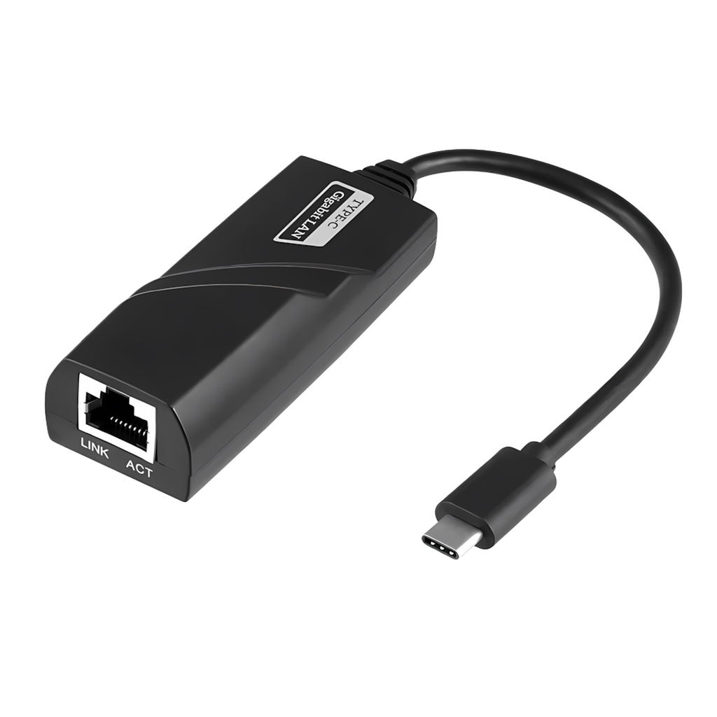 Cable Adaptador Tipo C A Gb Rj45 15 Cm