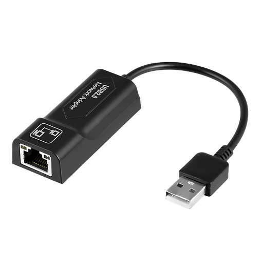 Cable Adaptador Usb 2.0 A Rj45 15 Cm