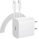 Cargador Para Apple De 20w + Cable USB-C a Lightning