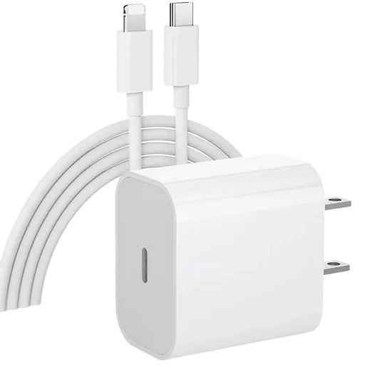 Cargador Para Apple De 20w + Cable USB-C