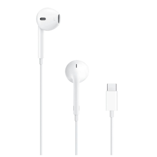 Audífonos Earpods con Conector Tipo C