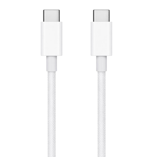 Cable Tipo C Trenzado, 240W 2 Metros
