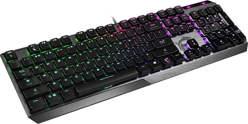 Teclado Gamer Vigor Low Profile Mecanico Iluminacion RGB US GK50