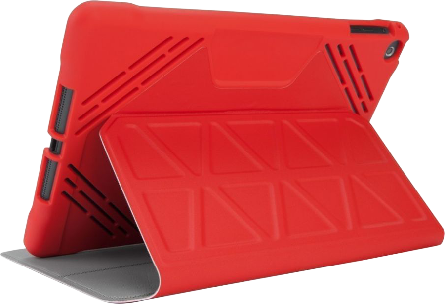 Case iPad 9.7 (2017/2018) Rojo