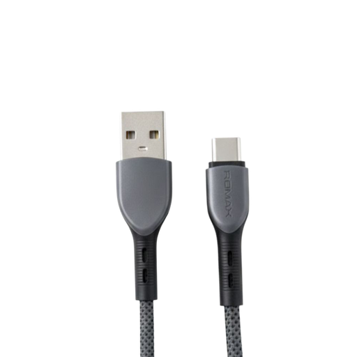 Cable 6A Tipo USB-A a USB-C 60w 1.2 Mts