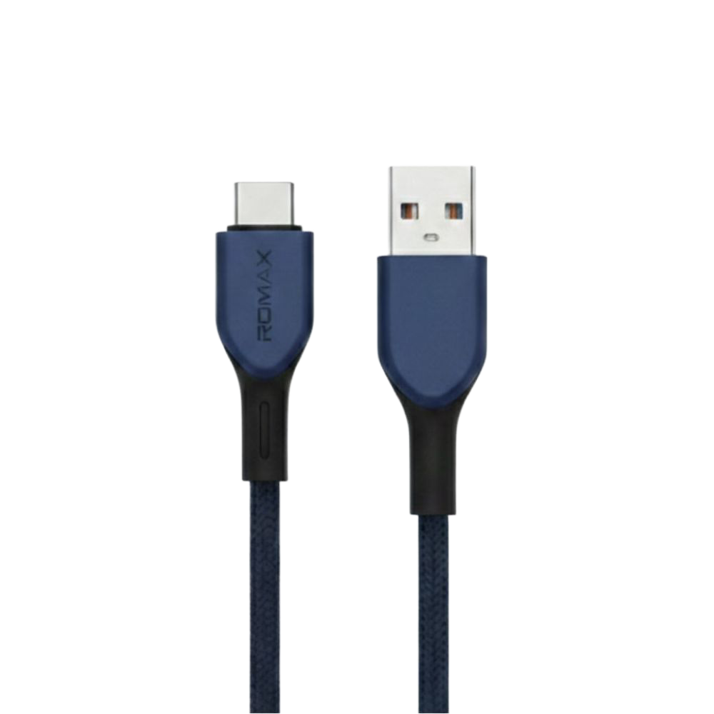 Cable 6A Tipo USB-A a USB-C 60w 1.2 Mts