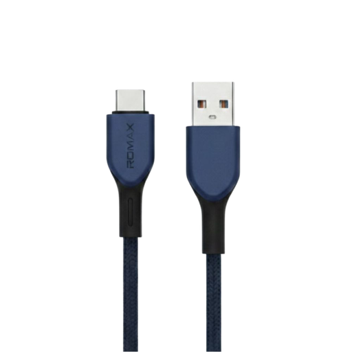 Cable 6A Tipo USB-A a USB-C 60w 1.2 Mts