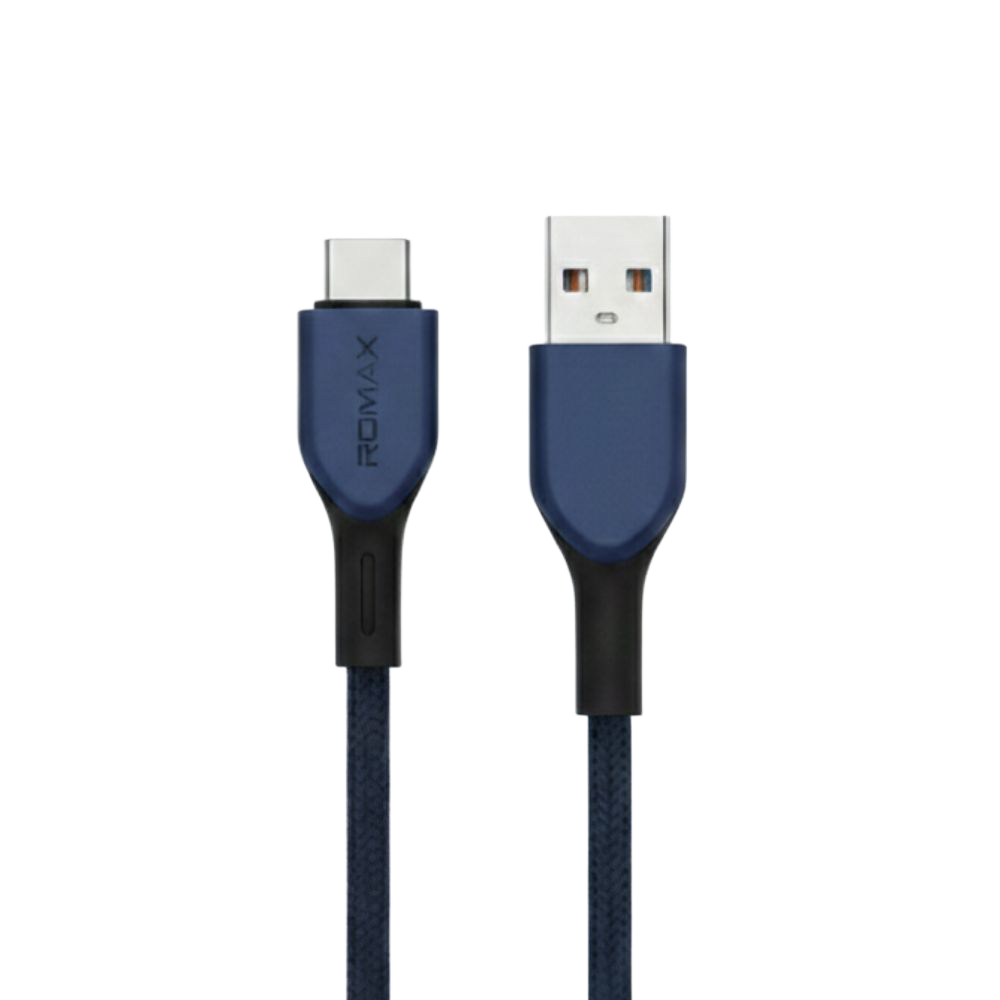 Cable 6A Tipo USB-A a USB-C 66w 1 Mts 