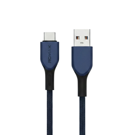 Cable 6A Tipo USB-A a USB-C 66w 1 Mts
