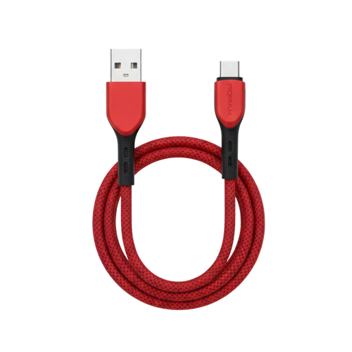 Cable 6A Tipo USB-A a USB-C 66w 1 Mts