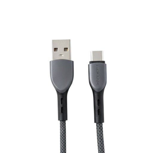 Cable 6A Tipo USB-A a USB-C 66w 1 Mts