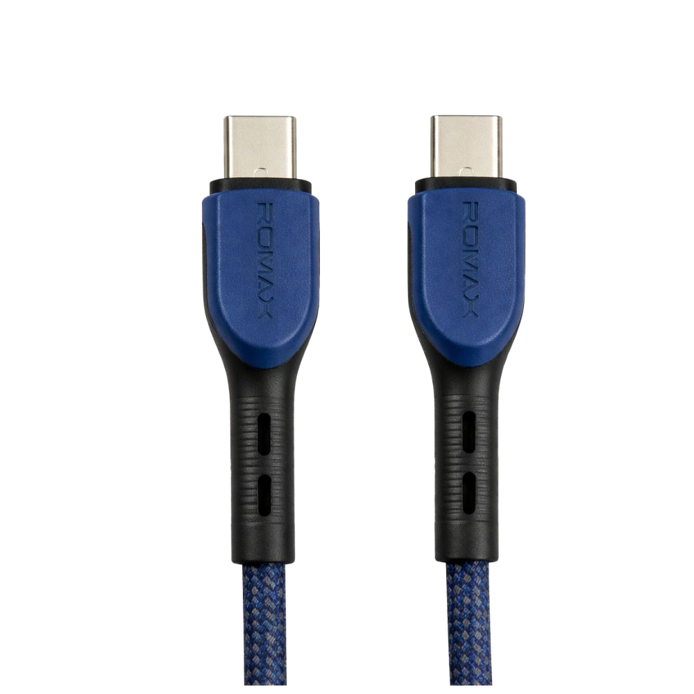 Cable 6A Tipo C-C 100w 1M