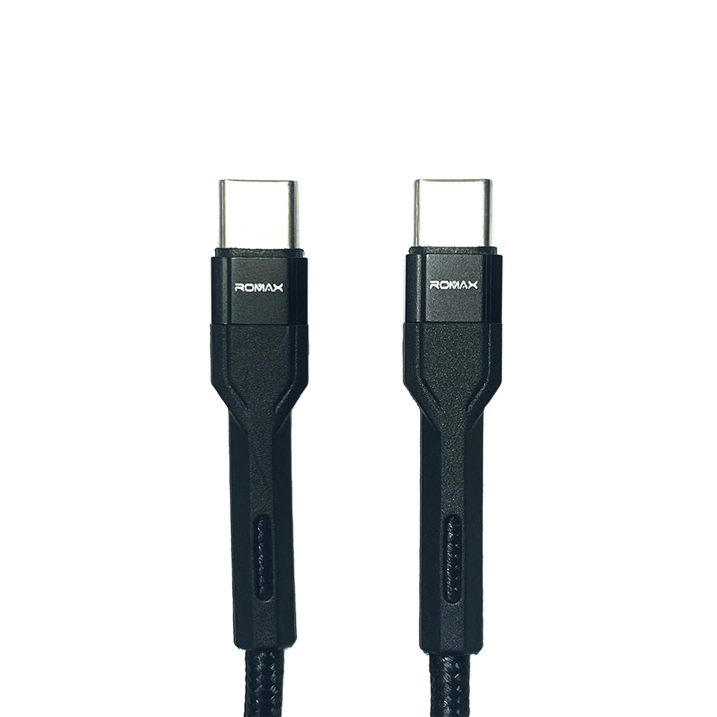 Cable 6A Tipo C-C 100w 1M