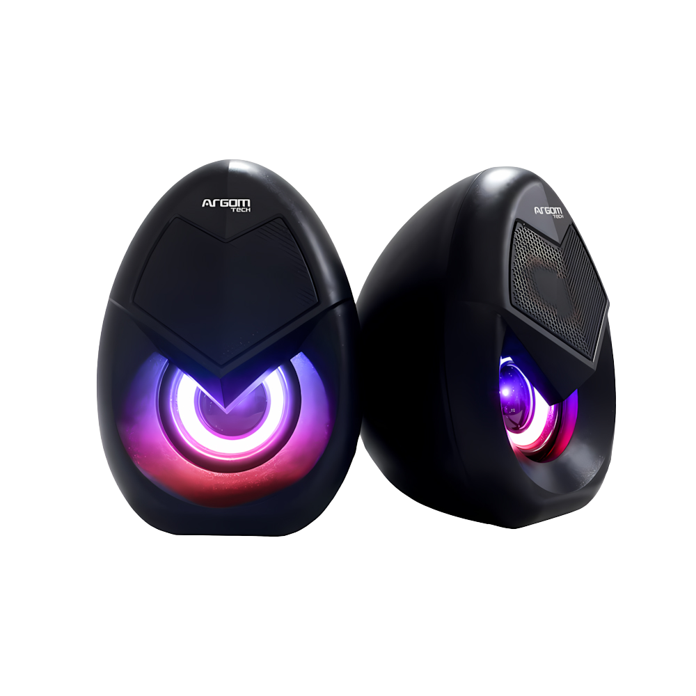 Parlante Gamer Combat Sp62 Estereo 2.0