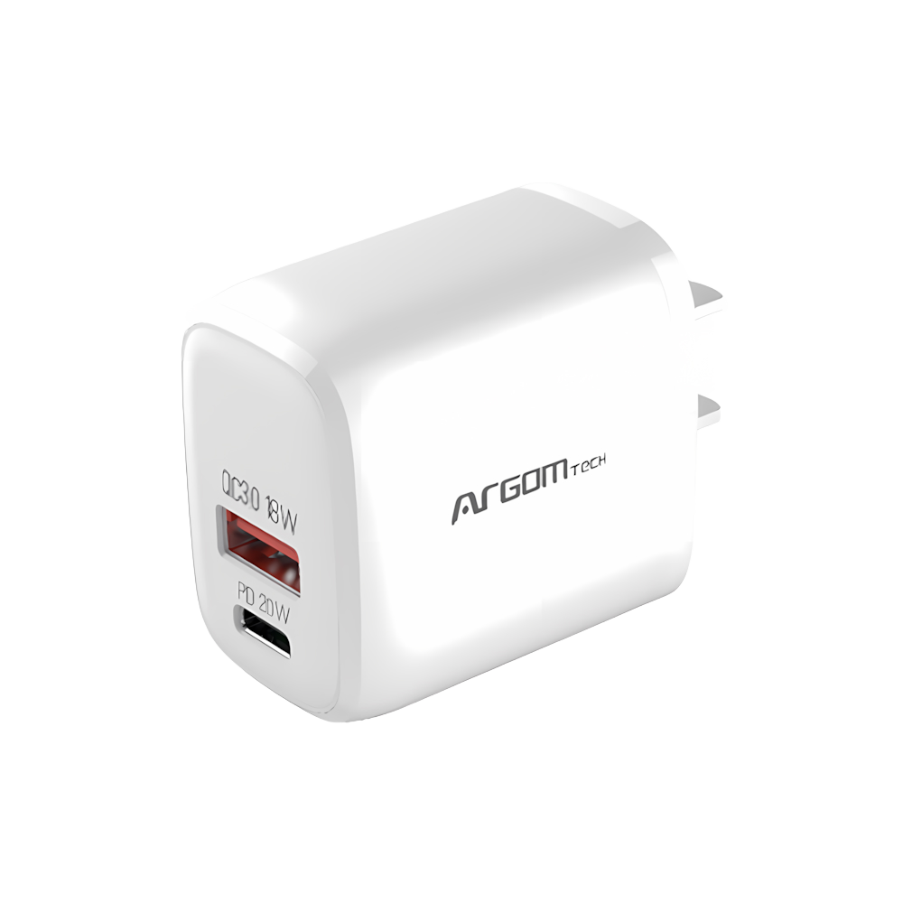 CARGADOR DUAL TIPO C - USB PARA PARED