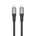 Cable 6A Tipo C-C 60w 1M 