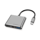 ADAPTADOR 3 EN 1 TIPO C HUB ONEAXESS